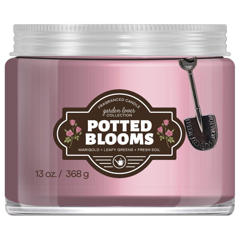House of Velas Jar Candle - Potted Blooms
13 oz