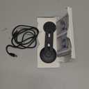 Laptop Phone Holder, Magnetic Phone Stand 15W Fast Wireless Charger for MagSafe for iPhone 17/16/15/14/13/12 & All Phones for Tesla (Black)