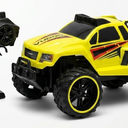 Maisto Off-Road Vudoo #07 (1/16 Scale Remote Control Car, Yellow