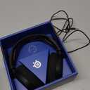 SteelSeries New Arctis Nova 1P Multi-System Gaming wired Headset  Hi-Fi Drivers  360 Spatial Audio  Comfort Design  Durable  LightweightNoise-Cancelling Mic  PS5/PS4, PC, Xbox, Switch - Black