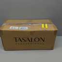 TASALON Professional Ionic Facial Steamer, 2-in-1 Face Steamer for Facial with 5X Magnifying Foldable Arm, Mist Face Steamer Salon Spa Beauty Skin Care Equipment, Aroma Therapy Nozzle Included- Blcak