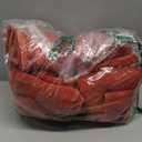 Marvione Bath Towels Set 6 Piece, 100% Turkish Cotton Highly Absorbent and Soft Towels for Bathroom 2 Bath Towels 2 Hand Towels 2 Washcloths, Burnt Orange