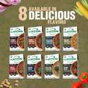 PLANTSTRONG Chili & Stew USDA Organic, Non-GMO, Plant-Based, Vegan, Gluten-Free, Oil-Free, Lightly Salted, Ready to Heat & Serve (16.9 oz, Creamy White Bean Chili) (EXP 10/10/27)