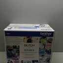 Brother Skitch Single-Needle Embroidery Machine powered by the required Artspira mobile app, 4 x 4 Embroidery Area, Bluetooth Connected