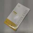 Wood Case for iPhone 15 - Real Natural Wood,- Slim Shockproof Hybrid Wooden Cover for iPhone 15 (Walnut)