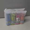 2 x 4PCS Free Throwing Parachute, Outdoor Toss It Up Flying Toys for Kids, No Assemble or Batteries Required