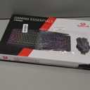 Redragon S101M-KS Gaming Keyboard and Mouse Wireless with Tri-Mode, RGB Keyboard and 4800 DPI Gaming Mouse, 10 Independent Multimedia Keys for Wins, PC, Computer, Wireless S101 Ideal for Gamer (Black-N)