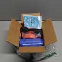 Dent Puller Car Dent Puller Kit 10-Piece & Smooth Surfaces Object Lifter Kit (2xOrange+Black) - Dent Remover Tool for Car Dents,Glass Tiles,Screens | Includes Cleaning Putty & Valve Stem Caps