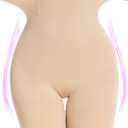 SIMIYA Women Soft Comfortable Breathable Shorts, L