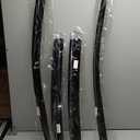 Window Visors Rain Guards for 2011 2012 2013 2014 Chrysler 200, Out-Channel Window Vent Wind Deflectors Visors Shades for 2007-2010 Chrysler Sebring