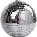 8" Mirror Disco Ball Great for a Party or Dj Light Effect Christmas