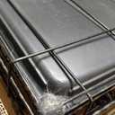 MidWest Homes for Pets 42-Inch iCrate Folding Dog Crate with Divider Panel, Leak-Proof Tray & Secure Latches  Metal Wire Kennel for Large Breeds  Portable, Durable & Easy to Assemble (Black)