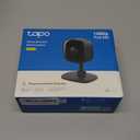 Tapo 1080P Indoor Wired Security Camera - Works as a Baby Monitor & Pet Camera, Motion Detection, 2-Way Audio, Siren, Night Vision, Subscription-Free Local Storage or Optional Cloud, C101