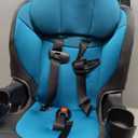 Safety 1st Grand 2-in-1 Booster Car Seat, Converts from High Back to Belt-Positioning Booster, High Back Seat for Kids 40-65, and Belt-Positioning 40-100 Pounds, Capri Teal, Manufactured date: 05-21-26