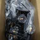 40FT LED Outdoor String Lights Waterproof, G40 LED Globe Outdoor Lights for Patio with 27 Edison Vintage Shatterproof Bulbs, Connectable Backyard Light for Garden, Bistro, Porch, Cafe (Clear Light 2200K)