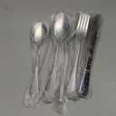 20 Piece Silverware Set Service for 4,Premium Stainless Steel Flatware Set,Mirror Polished Cutlery Utensil Set,Durable Home Kitchen Eating Tableware Set,Include Fork Knife Spoon Set,Dishwasher Safe