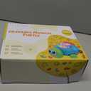 Musical Turtle Baby Toys 6 to 12 Months, Infant Light up Music Toys Tummy Time Development, Crawling Toy for 7 8 9 10+ Month Old, Easter Christmas for Babies 4 5 6 12 Month Boy Girl