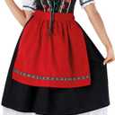 Morph Dirndl Dresses Women, Oktoberfest Outfits Women, October Festival Costume, Women's Lederhosen, Women's Halloween Costume (Medium)