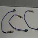 TAUTOY 3PCS 250-24649 234-4815 O2 Oxygen Sensor Upstream Downstream (3.0L 3.6L) for Chevy Equinox Impala Traverse Captiva Sport,for GMC Acadia Terrain,for Cadillac SRX,for Buick Allure Enclave