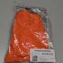 Amazon Essentials Women's High Waist Swim Bottom (Medium, Orange)