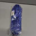 2 x Small Pencil Case Pouch for Girls and Boys Kids, Large Capacity Canvas Pen Bag School Supplies, Portable Pencil Case, Simple Zipper Stationery Bag for Women Men Adults (Light Blue