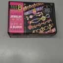 Make It Real Glamour Jewelry Set - Jewelry Box & Friendship Bracelet Kit with Beads, Chains & Charms for Girls & Teens - Ages 8+