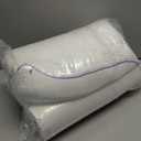 JOLLYVOGUE Pillows Queen Size Set of 2, Medium Supportive Bed Pillows with Super Soft Down Alternative Fill, Luxury Fluffy Hotel Quality for Side, Back, and Stomach Sleepers