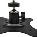 Vertically Mounted Projector Bracket Wall-Mounted Universal Ceiling Wall Projector, 1/4" Screw, Camera Bracket mini 2.36in