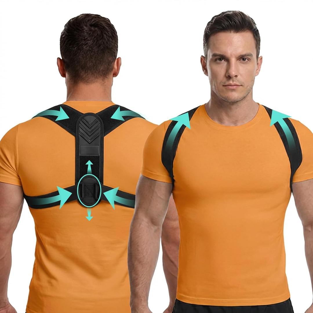 Posture Corrector Breathable Upper Back Straightener