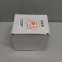 Kingrol 6 Pack Glass Spice Jars, 7 oz Salt and Pepper Shakers with Adjustable Pour Holes - for Seasonings, Herbs, Powders, Glitters