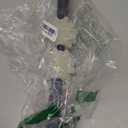 RumbleRoller Original Beastie Fiberglass Roller, Clear