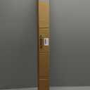 36-Inch Bifold Door Hardware Kit with Track, Closet Door Track Repair Tool Kit, Metal Track Kit for Door Use, White, Boxed