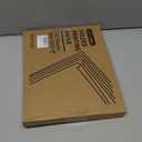 FungLam Thermal Printer Paper 8.5 x 11 Inch, 200 Sheets US Letter Size Thermal Paper, Folded, Continuous, Perforated, Compatible with A4 Portable Thermal Printer