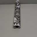 ReWallpaper 17.5in23ft Black and White Wallpaper Peel and Stick Floral Wallpaper Mural for Bathroom Bedroom Walls Modern Botanical Daisy Flowers Vinyl Sticker Black White Self Adhesive Contact Paper