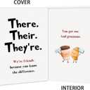 5 x Funny Birthday Card for Women Sister, Happy Birthday Card Gifts for Sister Bestie Friend Family, Best Friend & Friendship Birthday Card, Gifts Ideas for Women (ES98)