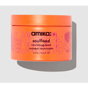 amika soulfood nourishing mask, 250ml