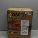 Air Mattress Full with Built in Pump,18''Inflatable Mattress of Upgraded Vertical Beams,Self Inflatable/Deflation Blow Up Mattress in 3 Mins,Flocked Top Airbed with Carry Bag for Home, Camping (Blue)