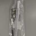 Ring Sizer Measuring Tool Kit, Ring Mandrel Measurer, 27 PCS Premium Steel Measuring Ring Tool, US Ring Size 0-13, 2 PCS Reusable Finger Size 1-17 USA Rings Size with Magnified Glass