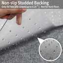 Office Chair Mat for Carpet Floors, 47" x 59" Clear Desk Chair Mats for Low Pile Carpeted Protector, Sturdy PVC Computer Chair Mats Anti-Slip and Easy to Clean for Home & Office, 47"x59" Rectangle