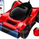 FL-01 Robotic Pool Vacuum Cleaner for Large Pool Up to 6458 Sq.ft, 2.4GHz Wi-Fi Buoy Signal Receiver | 8H Runtime | Pool Vacuum Robot for In-Ground Pools, One-Button Auto Park Smart APP/Remote Control