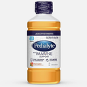 Pedialyte Immune Support Electrolyte Hydration Drink, Peach Mango 33.8 fl oz, 1L Pack of 4 By 1 JUL 2026