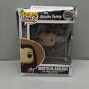 Funko POP! Deluxe: The Addams Family  Morticia Addams in Chair - Addams Family Classic TV - Collectable Vinyl Figure - Gift Idea - Official Merchandise - for Kids & Adults - Horror Fans