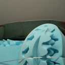 DMI Foam Mattress Topper, Egg Crate Foam Pad, Mattress Pad And Bed Topper For Support, Air Circulation, Pressure Relief And Weight Distribution, Queen Size Mattress, 56 x 78 x 2