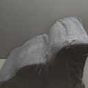 Dog Stairs for Small Dogs - High Density Foam Dog Ramp, Extra Wide Pet Steps with Non-Slip Bottom for High Beds, Couche and Sofa, Best for Dogs Injured, Older Doggy Cats (Grey, 3 Steps)