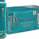 Monster Energy Ultra Fiesta Mango, Sugar Free Energy Drink, 16 Ounce | Pack of 15 (EXP 11/14/27)