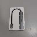 Acer USB C Hub, 10Gbps Type C Splitter with 4 USBC 3.2 Port, High Speed Type C Multiport Adapter for iPad MacBook Pro, iPhone 16/15, Surface Pro and MoreNot Support Monitor or Charging