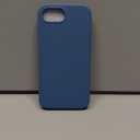 Miracase Compatible with iPhone 16e Case/iPhone 17e Case, [Soft Anti-Scratch Microfiber Lining], Liquid Silicone Shockproof Drop Protection Phone Case for iPhone 16e/17e, Capri Blue