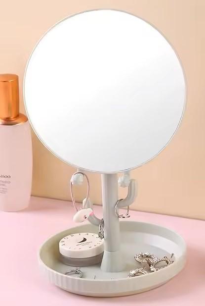Onward&Upward Jewelry Cactus Makeup Mirror