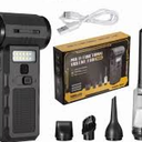 Powerful 800000 RPM Violent Fan Strong Dust Blower Mini Turbo Jet Fan Rechargeable 58m/s Turbo Fan Powerful Blower for Cleaning