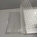 8 Pack Cat Deterrent Outdoor/Indoor Scat Mat, Pet Deterrent Training Mats, Keep Cats/Dogs Away Plastic Mats with Spikes, 12 Sq.ft, 16 x 13 Inches